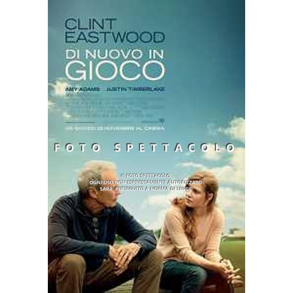 Di nuovo in gioco - Locandina Film