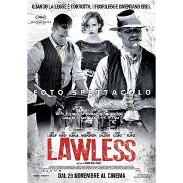 Lawless - Locandina Film