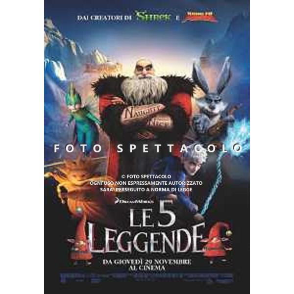 Le 5 Leggende - Locandina Film