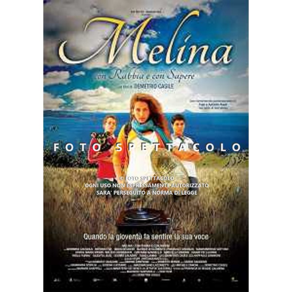 Melina - Con rabbia e con sapere - Locandina Film