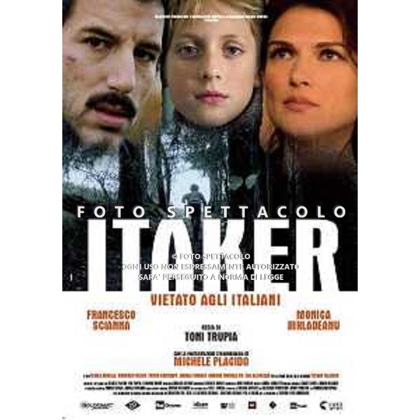 Itaker - Vietato agli Italiani - Locandina Film