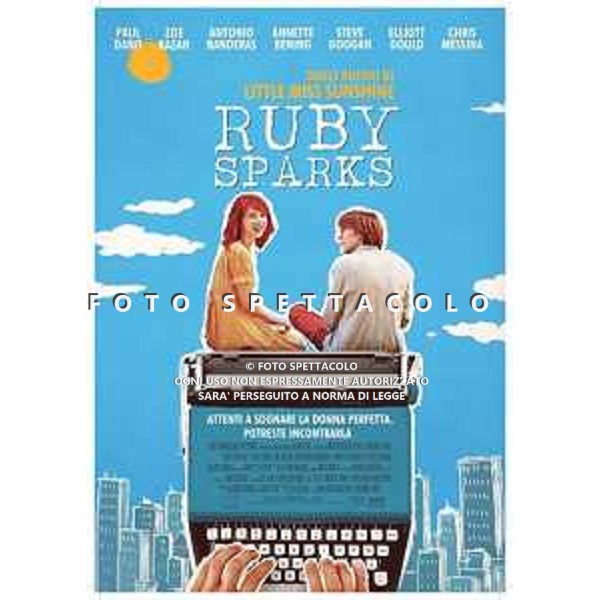 Ruby Sparks - Locandina Film 