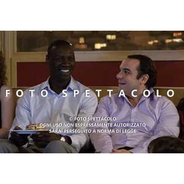 François-Xavier Demaison con Omar Sy