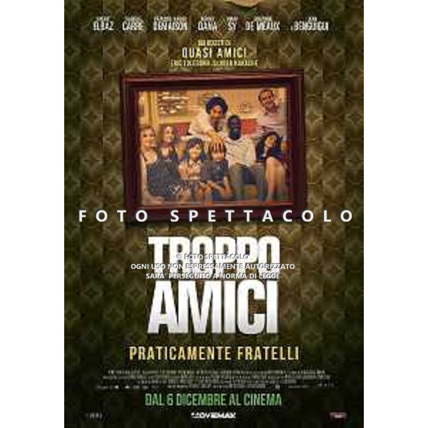 Troppo amici - Locandina Film 