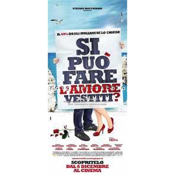 Si può fare l\'amore vestiti? - Locandina Film