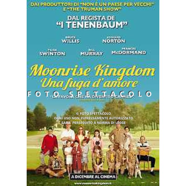 Moonrise Kingdom: Una fuga d\'amore - Locandina Film