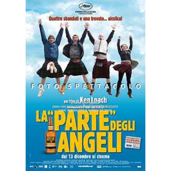 La parte degli angeli - Locandina Film