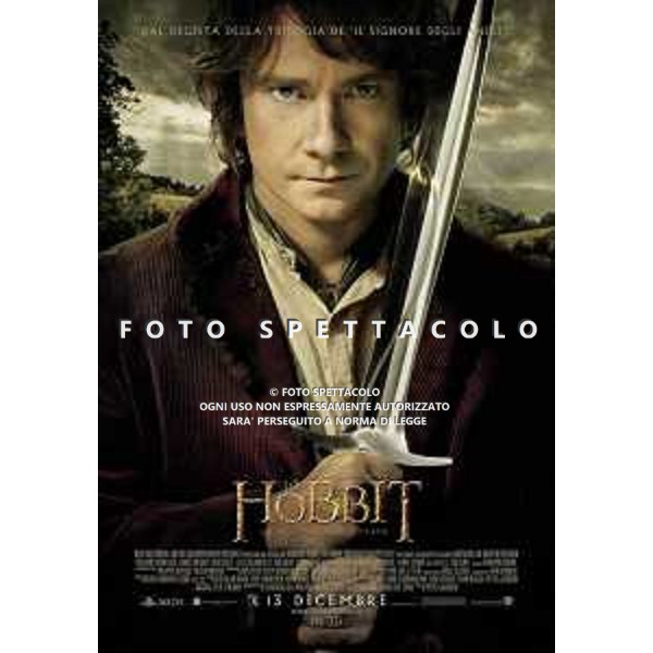 Lo Hobbit - Un viaggio inaspettato - Locandina Film