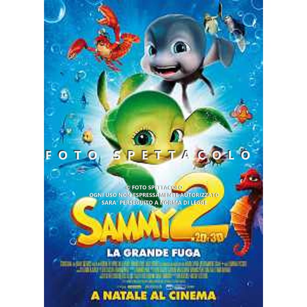 Sammy 2 - La grande fuga - Locandina Film