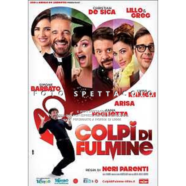 Colpi di fulmine - Locandina Film