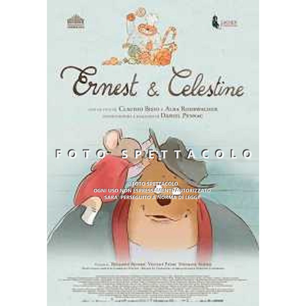 Ernest & Celestine - Locandina Film