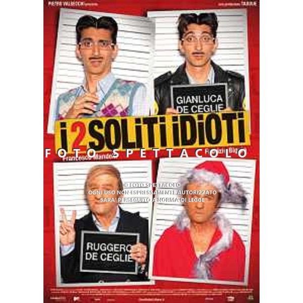 I due soliti idioti - Locandina Film