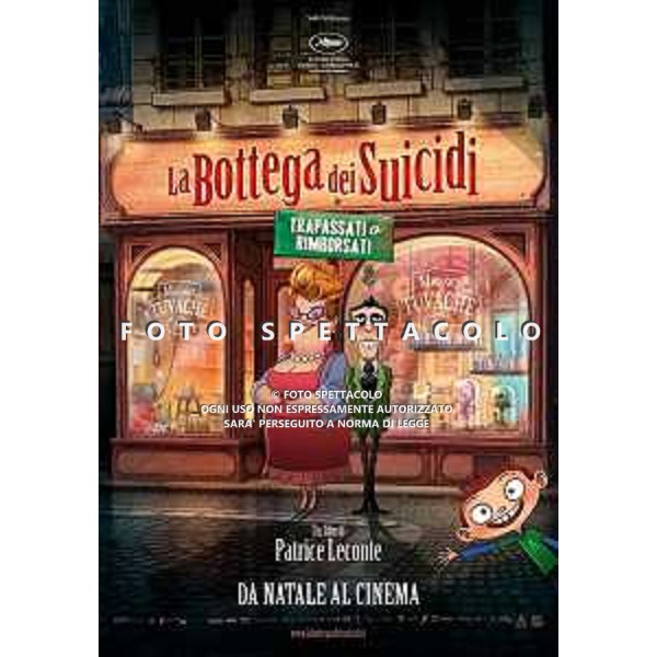 La bottega dei suicidi - Locandina Film