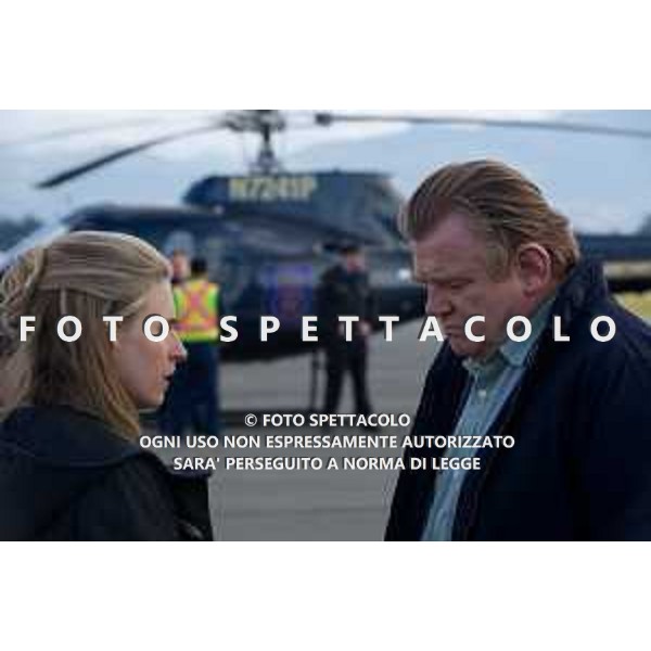 Brit Marling e Brendan Gleeson