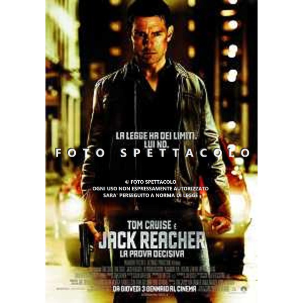 Jack Reacher - La prova decisiva - Locandina Film