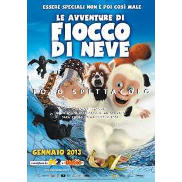 Le avventure di Fiocco di Neve - Locandina Film