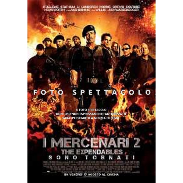 I mercenari 2 - Locandina Film