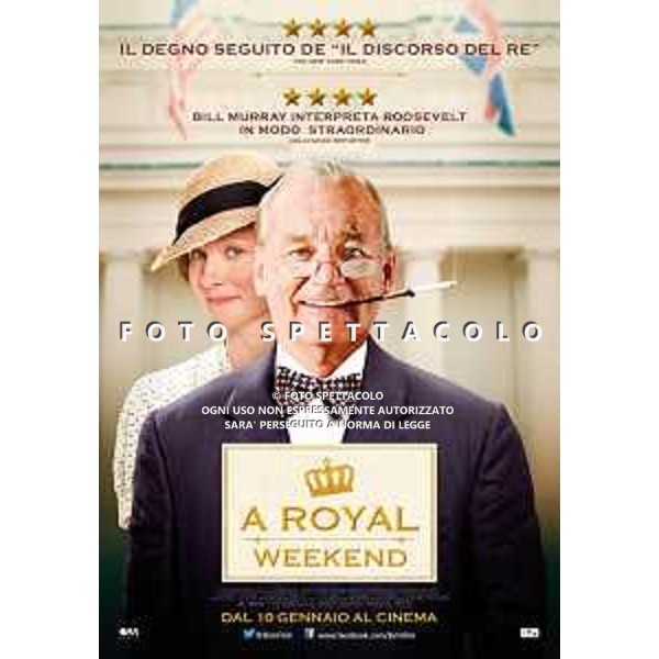 A Royal Weekend - Locandina Film © BIM