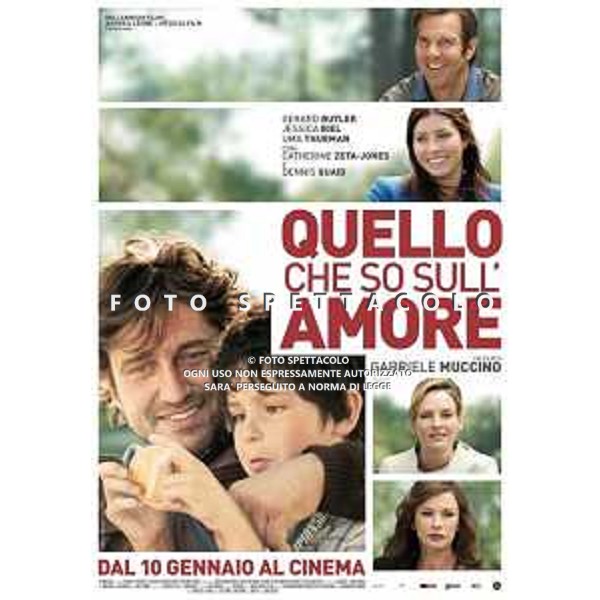 Quello che so sull\'amore - Locandina Film © Medusa Film