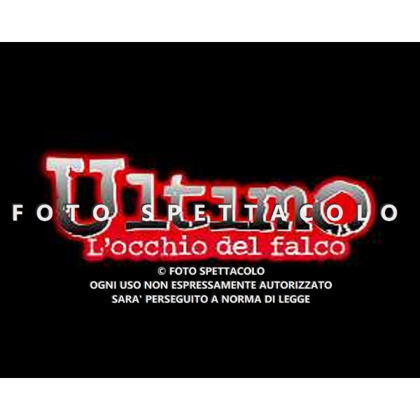 Ultimo - L\'occhio del falco - Logo Serie Tv