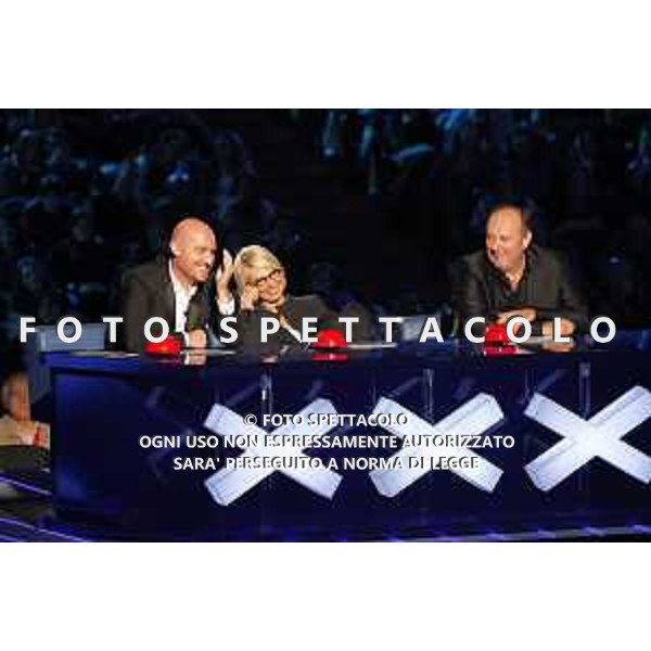 Maria De Filippi, Gerry Scotti e Rudy Zerbi