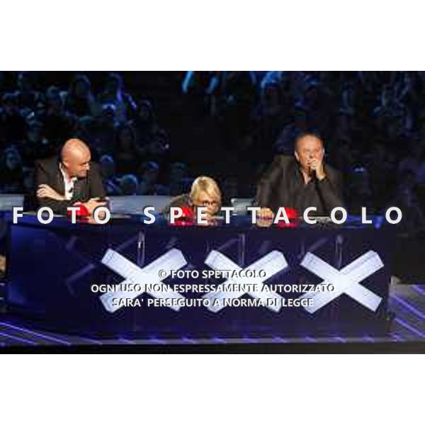 Maria De Filippi, Gerry Scotti e Rudy Zerbi