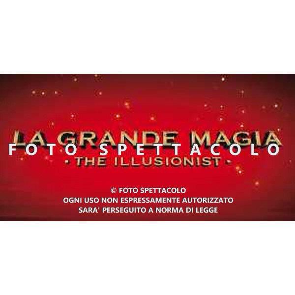  La grande magia - The Illusionist - Logo Programma TV