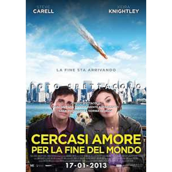 Cercasi amore per la fine del mondo - Locandina Film © M2 Pictures