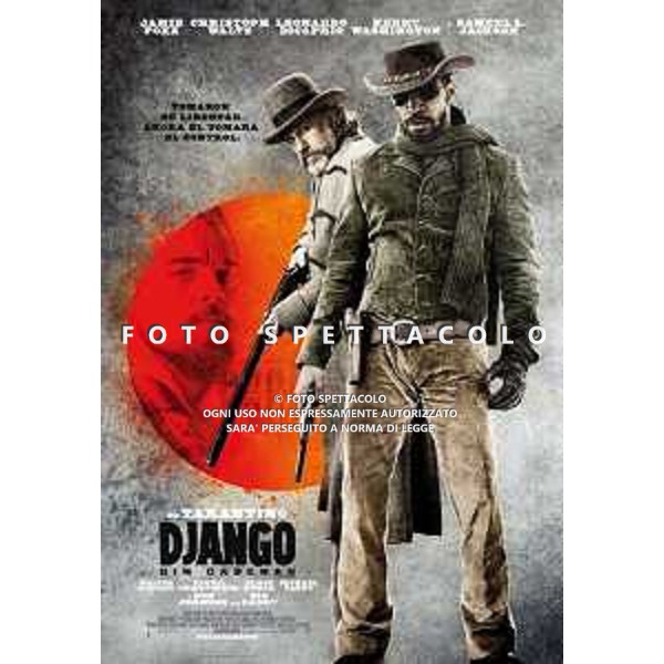 Django Unchained - Locandina Film © Warner Bros Italia