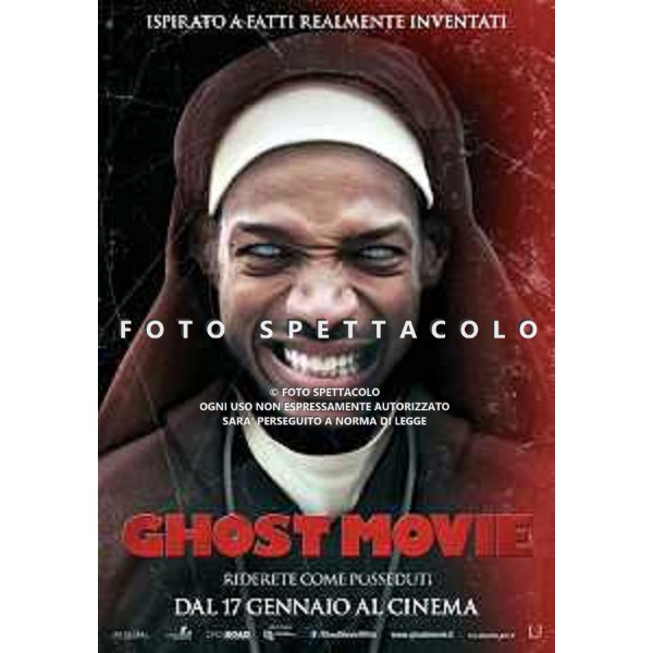 Ghost Movie - Locandina Film © Lucky Red