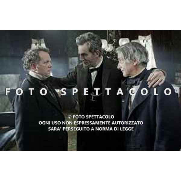 David Strathairn, Daniel Day-Lewis e David Costabile © 20th Century Fox