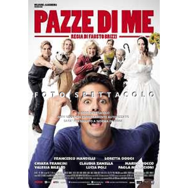 Pazze di me - Locandina Film © 01 Distribution