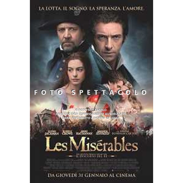 Les Misérables - Locandina Film © Universal Pictures