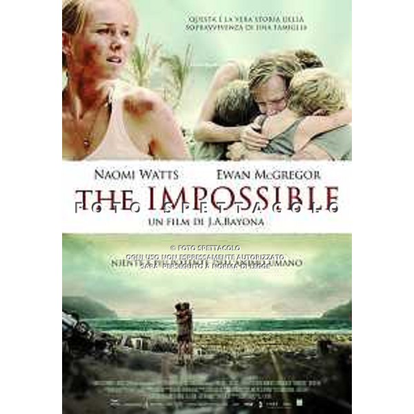 The Impossible - Locandina Film © Eagle Pictures