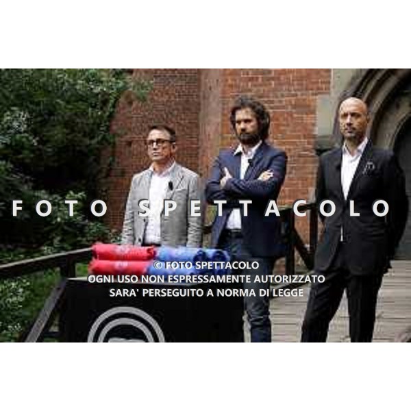 Bruno Barbieri, Carlo Cracco e Joe Bastianich