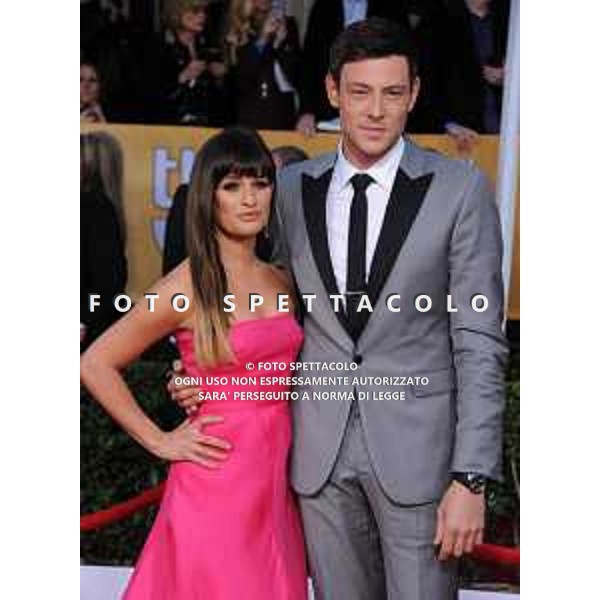 Lea Michele e Cory Monteith