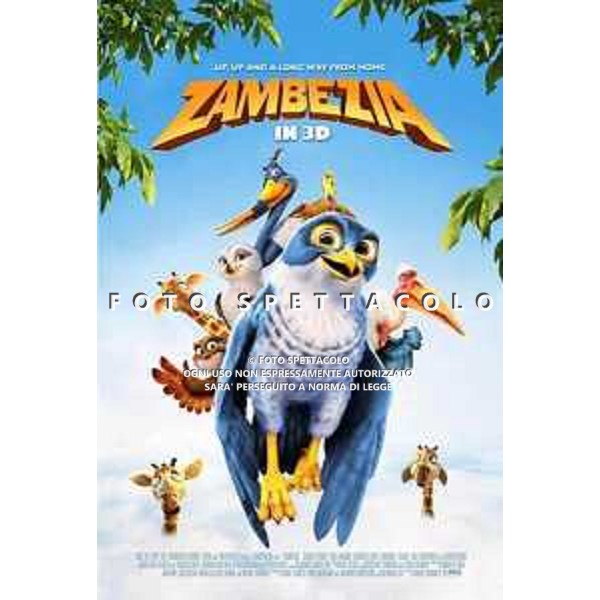 Zambezia - Locandina Film ©Moviemax