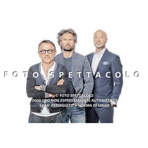 Bruno Barbieri, Carlo Cracco e Joe Bastianich