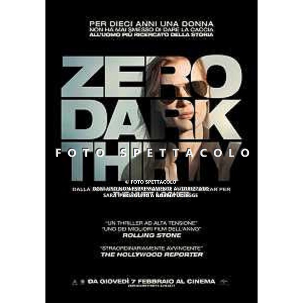 Zero Dark Thirty - Locandina Film ©Universal Pictures