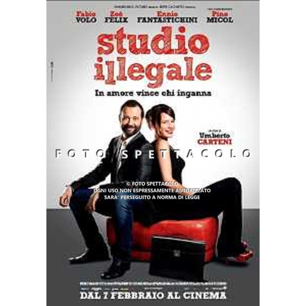 Studio illegale - Locandina Film ©Warner Bros Italia