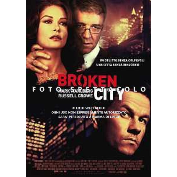 Broken City - Locandina Film ©20th Century Fox