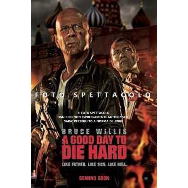 Die Hard - Un buongiorno per morire - Locandina Film ©20th Century Fox Italia