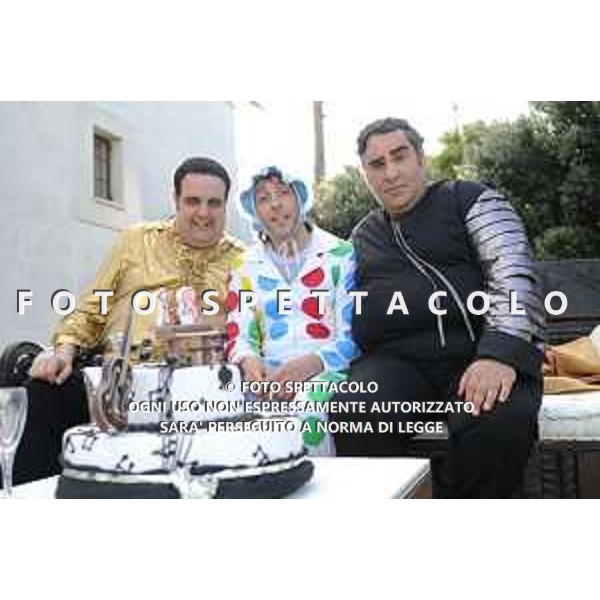 Antonio Fiorillo, Massimo Ceccherini e Lallo Circosta - La mia mamma suona il rock - ©Al Entertainmente SPA