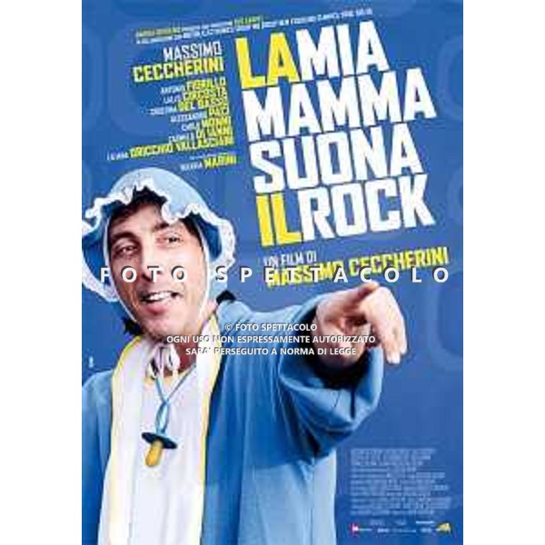 La mia mamma suona il rock - Locandina Film ©Al Entertainmente SPA