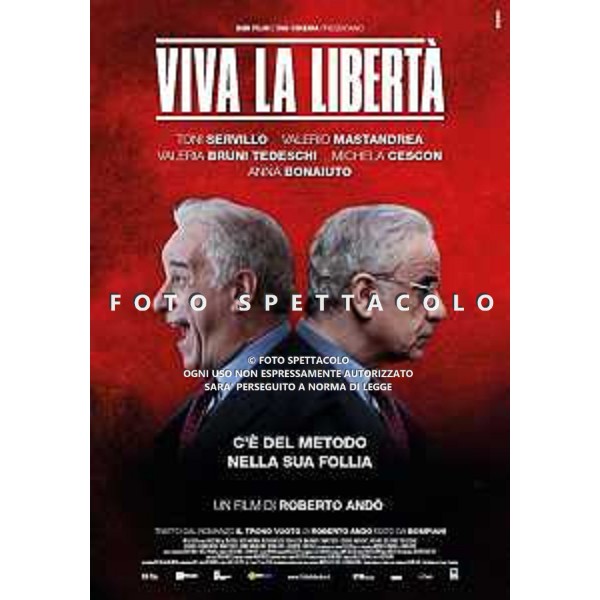 Viva la libertà - Locandina Film ©01 Distribution