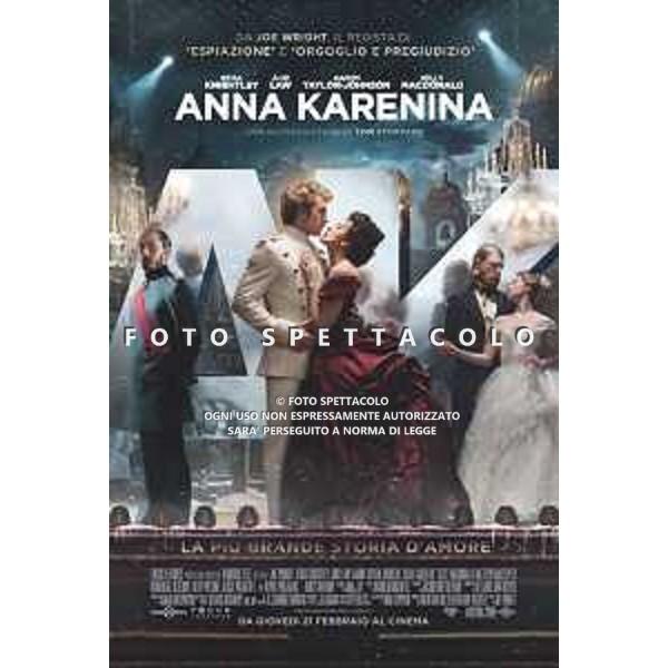 Anna Karenina - Locandina Film ©Universal Pictures