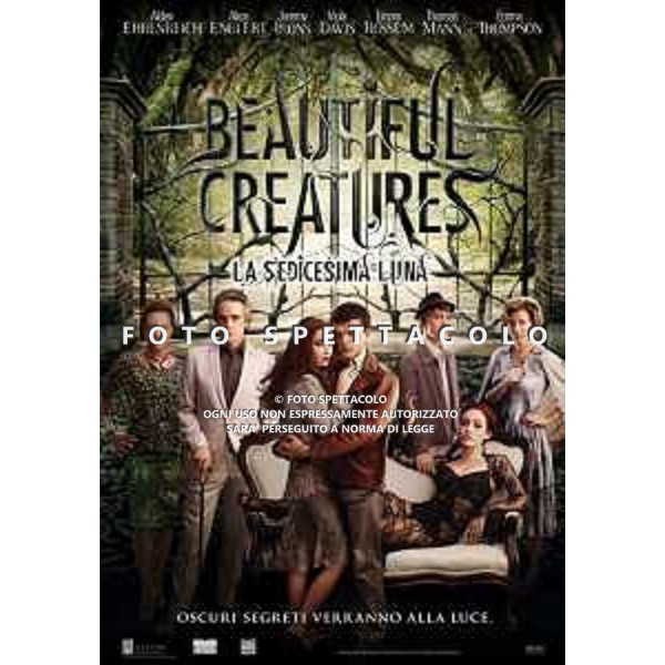 Beautiful Creatures - La sedicesima luna - Locandina Film ©Eagle Pictures