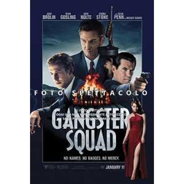 Gangster Squad - Locandina Film ©Warner Bros Italia