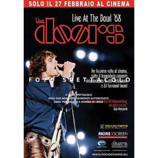 The Doors Live At The Bowl \'68 - Locandina Film ©Microcinema