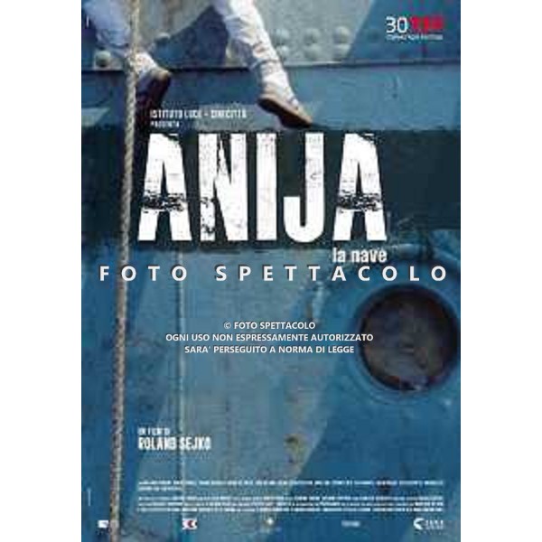 Anija - La nave - Locandina Film ©Istituto Luce Cinecittà